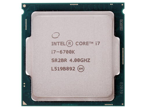 Intel Core i7-6700K Intel Core i7-6700K