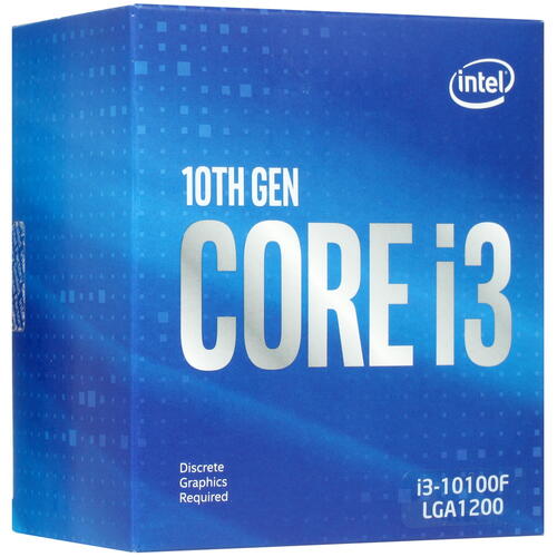 Intel Core i3-10100F Intel Core i3-10100F