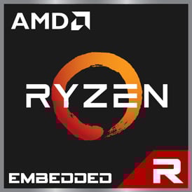 AMD Ryzen Embedded R2314 AMD Ryzen Embedded R2314