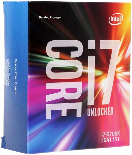 Intel Core i7-6700K Intel Core i7-6700K