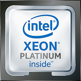 Intel Xeon Platinum 8160M Intel Xeon Platinum 8160M